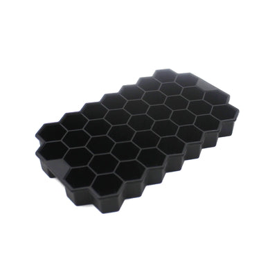 Silicone Ice Cube Tray Set - Food Grade Honeycomb Design - Lunqara