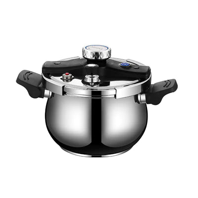 24cm Explosion-Proof Pressure Cooker, 304 Stainless Steel