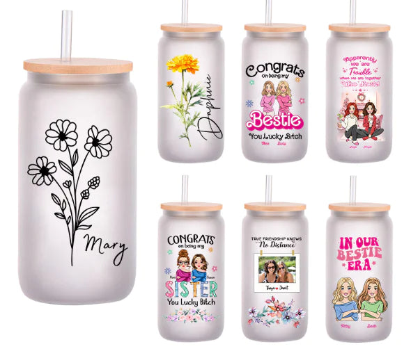 16oz High Borosilicate Glass Beer and Cola Cup - Lunqara 