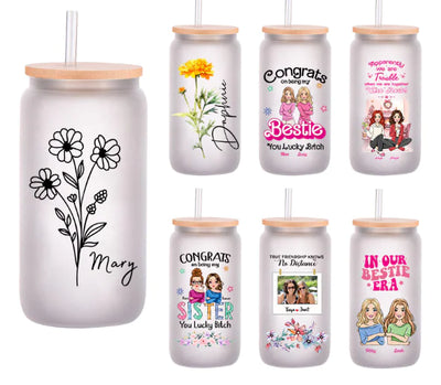 16oz High Borosilicate Glass Beer and Cola Cup - Lunqara 