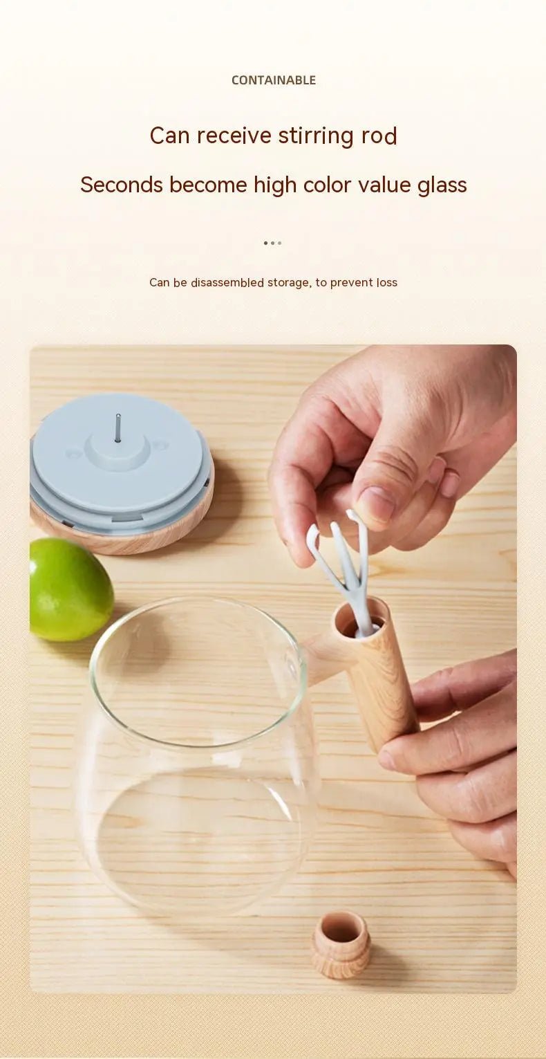 Self - Stirring Electric Coffee Mug - Lunqara