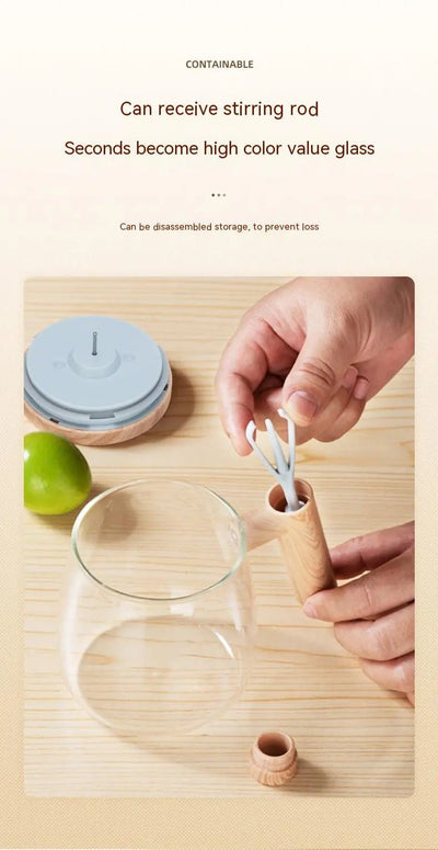 Self - Stirring Electric Coffee Mug - Lunqara