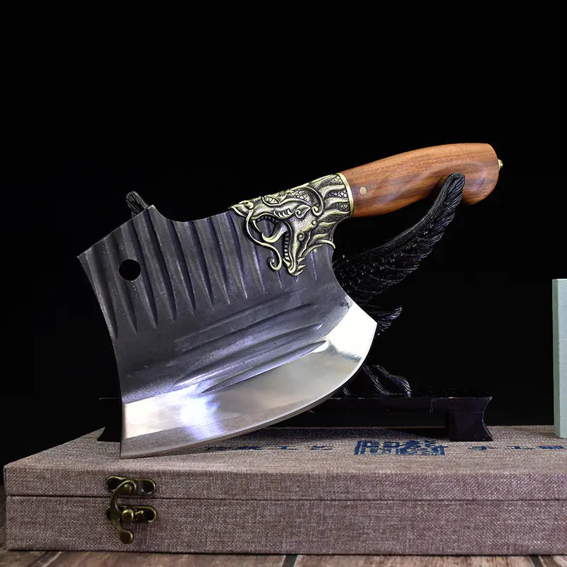 Dragon Spring Chopping Knife for Bone and Meat