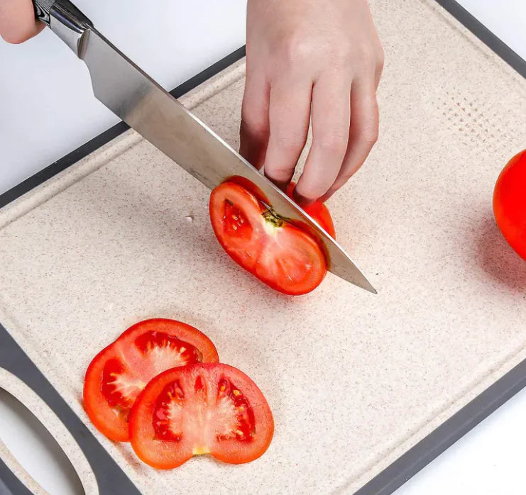 Double-sided Stainless Steel Cutting Board