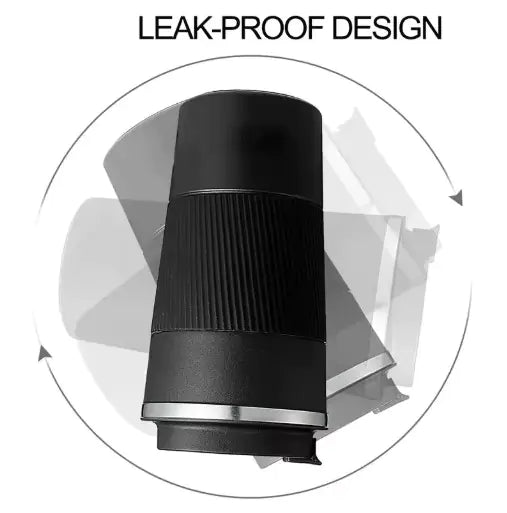 Stainless Steel Thermal Travel Mug - Lunqara 