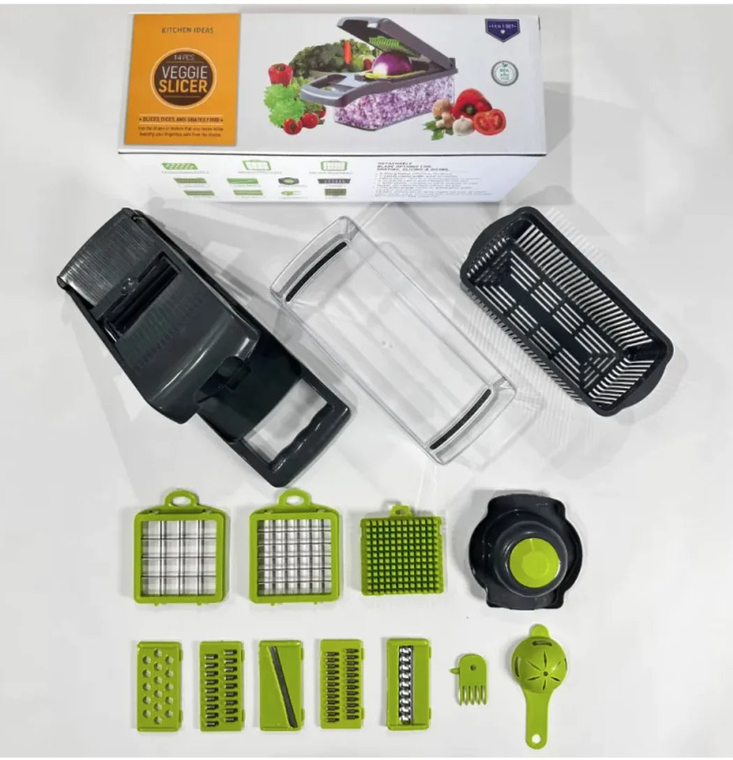 Rectangular Multipurpose Vegetable Cutter