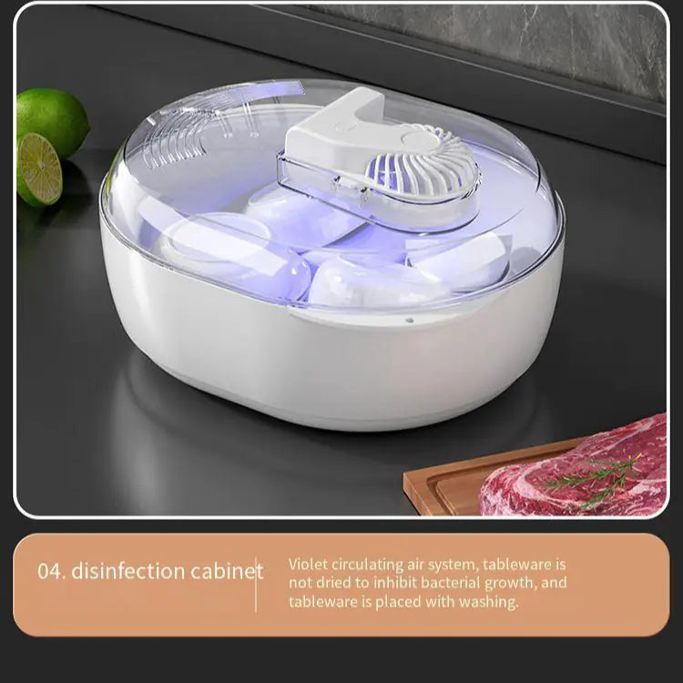 Rapid Defrosting Plate for Meat and Food (Kitchen Use)