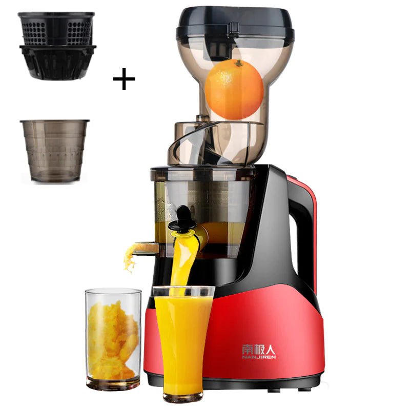 Electric Stirring Fruit And Vegetable Juicer - Lunqara