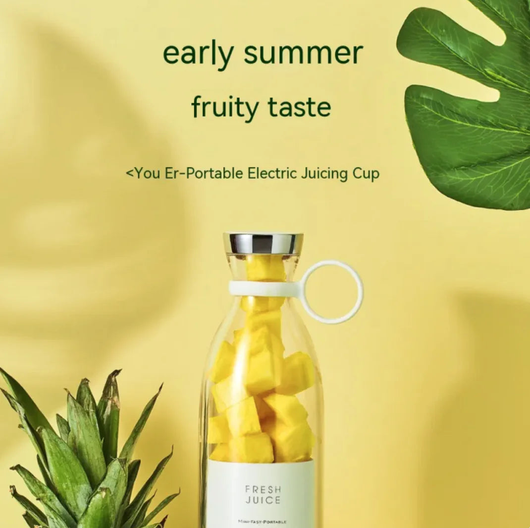 USB Rechargeable Portable Mini Juicer Cup - Lunqara 
