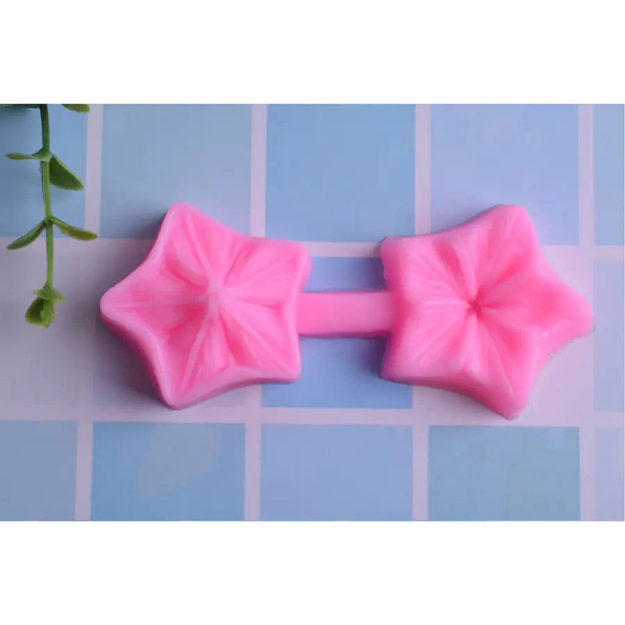 New Clover Butterfly Flower Silicone Mold for Cake Decor