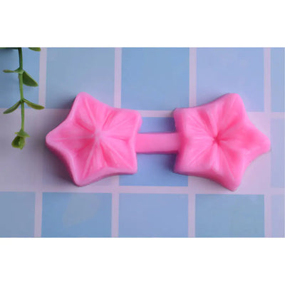 New Clover Butterfly Flower Silicone Mold for Cake Decor