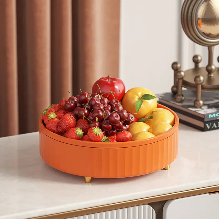 Multifunctional Kitchen Spice Rack - Rotating Bottle Shelf