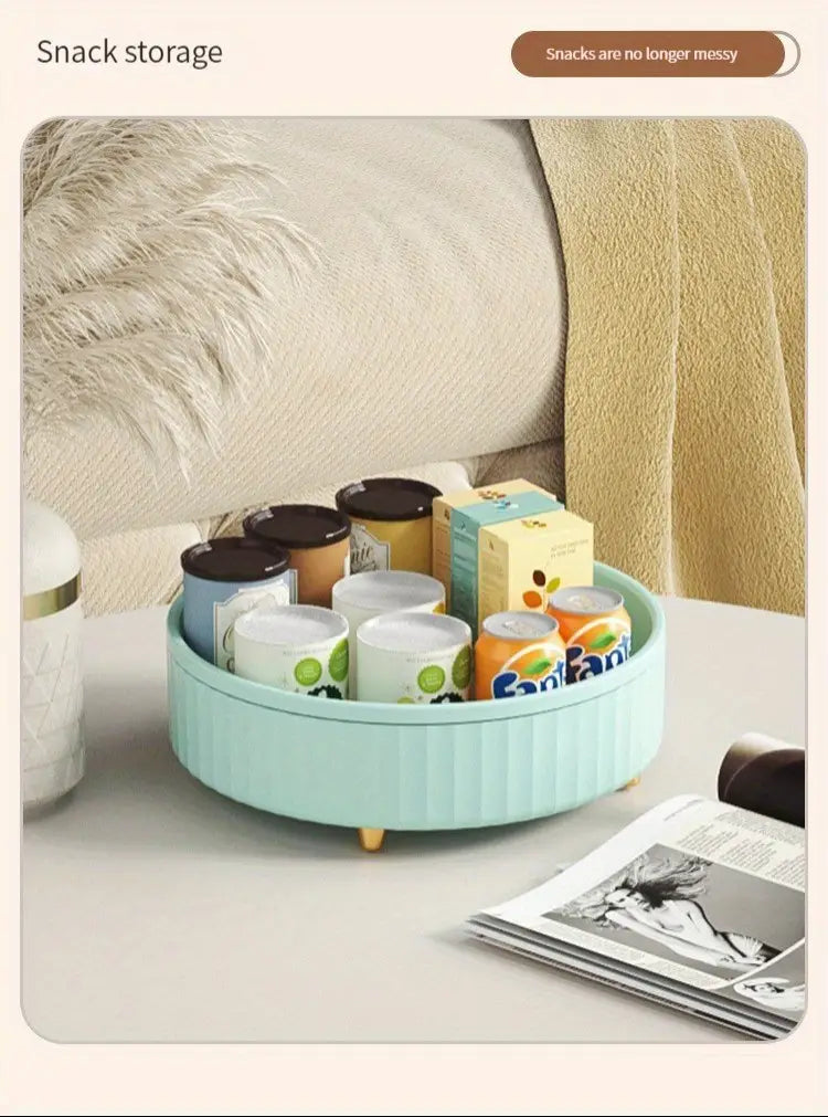 Multifunctional Kitchen Spice Rack - Rotating Bottle Shelf