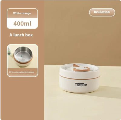 Japanese Stainless Steel Insulated Lunch Box - Lunqara 