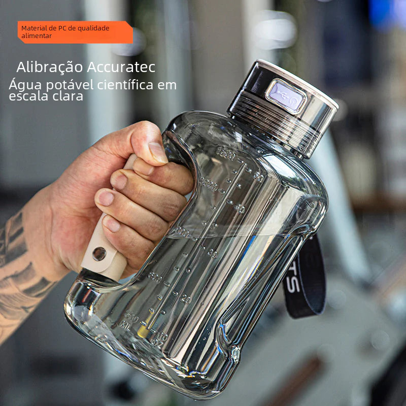 High-Concentration Hydrogen Water Bottle - Large Capacity