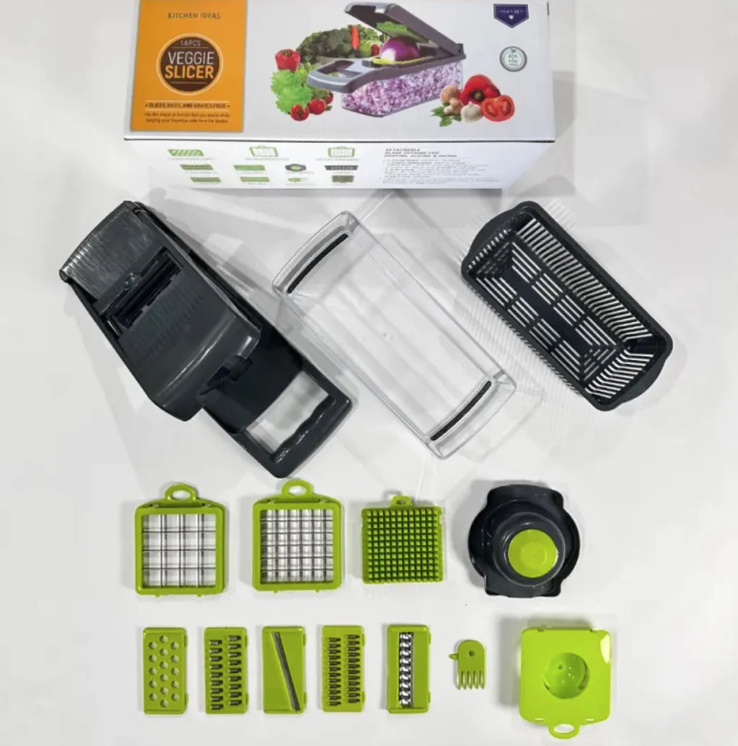 Rectangular Multipurpose Vegetable Cutter