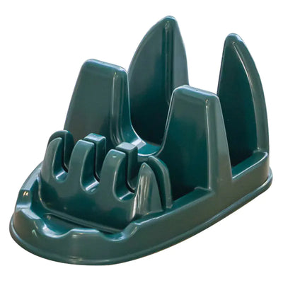 Multifunctional Pot Cover and Spatula Storage Rack