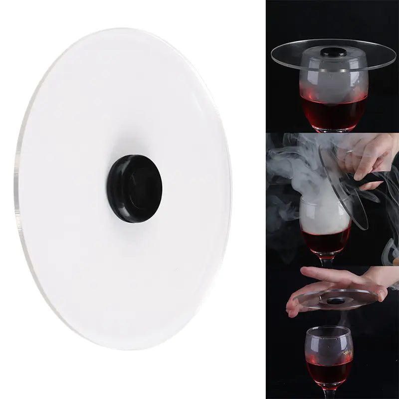 Acrylic Round Smoke Cover for Cocktail Smoking Tool