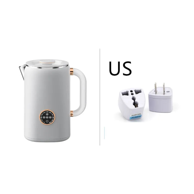 Smart Heat Preservation Electric Kettle Household Automatic Kettle - Lunqara 