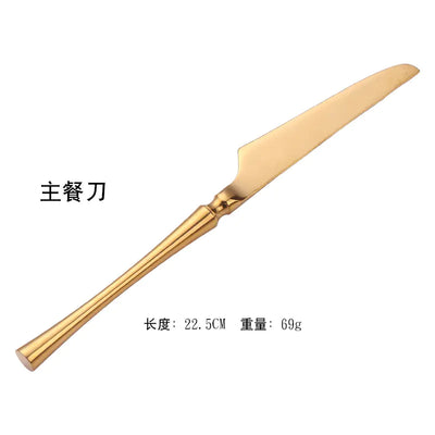 304 Stainless Steel Creative Cutlery Set (3 Pieces)