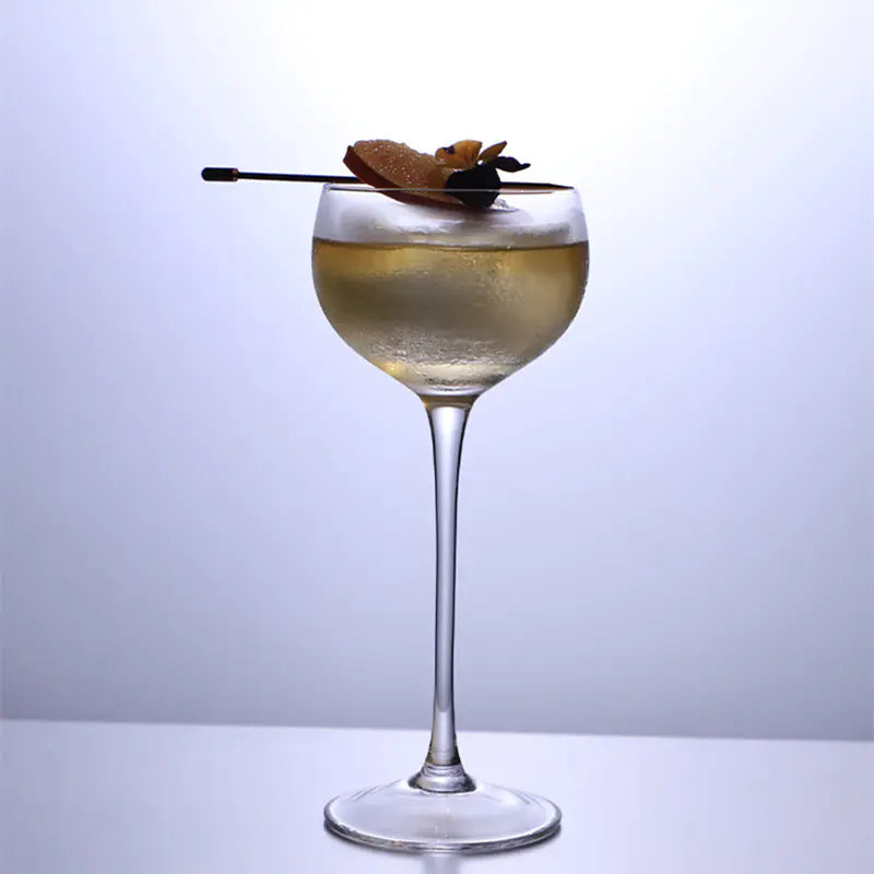 Japanese Wooden Highball Cocktail Glass - Handmade