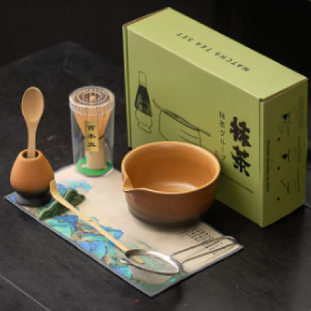 Matcha Bowl 8-Piece Set