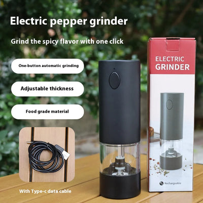 Stainless Steel Electric Spice Grinder
