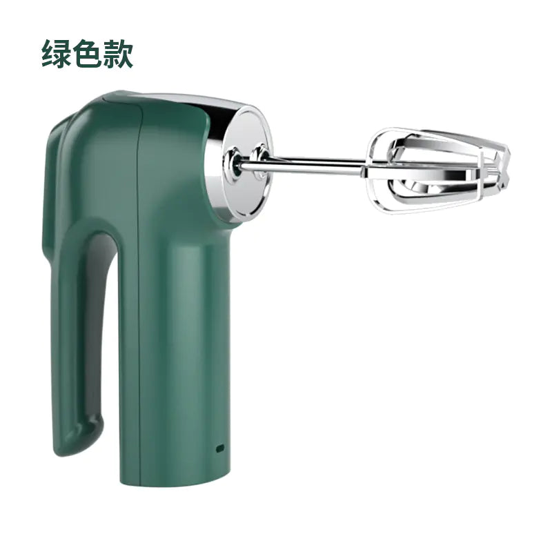 Electric Handheld Egg Beater for Baking and Mixing