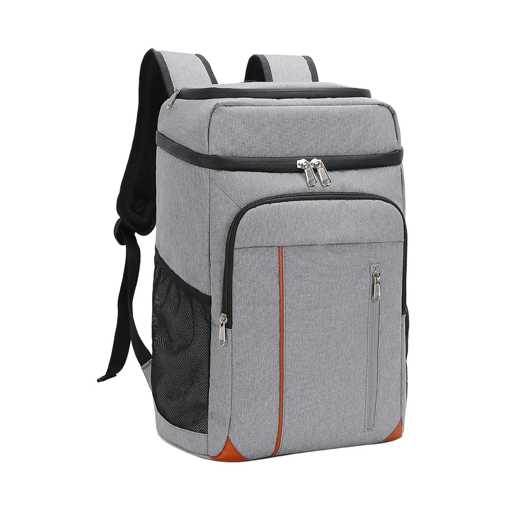 Large Capacity Insulated Backpack for Outdoor Picnics - Lunqara