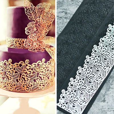 Lace Silicone Mat for Cake Decoration and Baking Tools