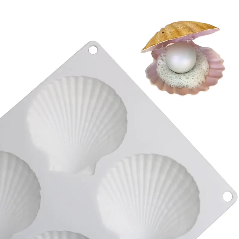 New Ocean Shell Silicone Mousse Cake Mold for Baking