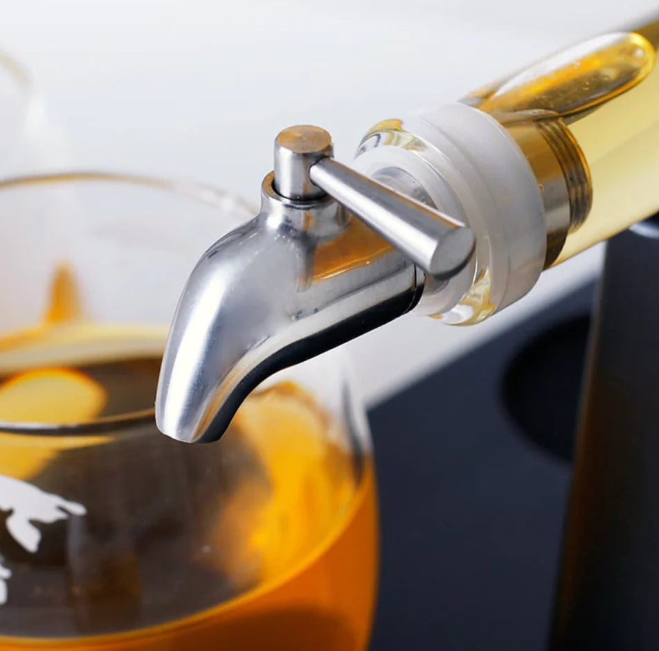 Glass Sailing Wine Bottle Container - Lunqara 