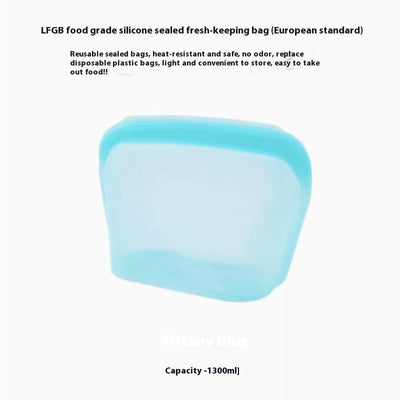 Food Grade Silicone Sealed Bag