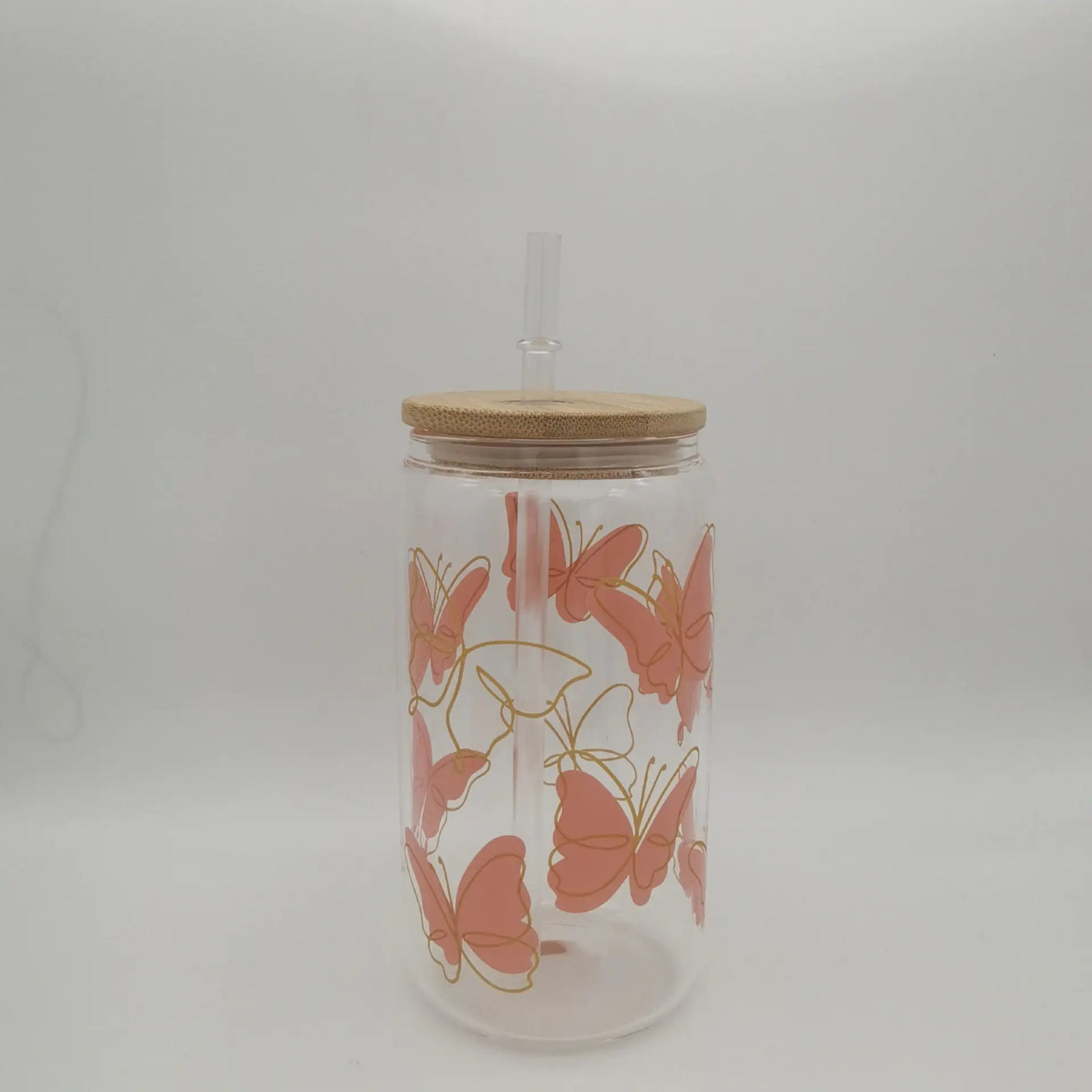 16oz High Borosilicate Glass Beer and Cola Cup - Lunqara 