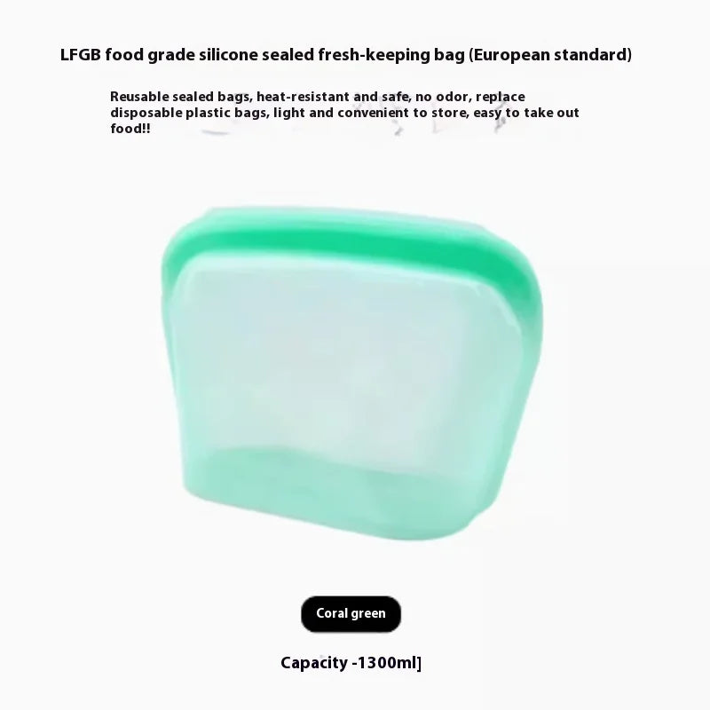 Food Grade Silicone Sealed Bag