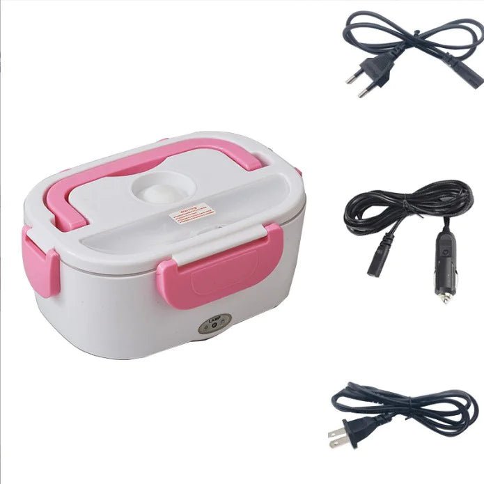 Two - in - One Electric Heating Lunch Box - Lunqara