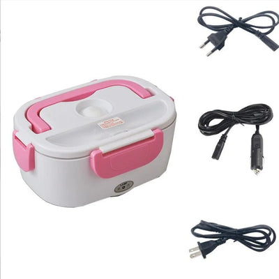Two - in - One Electric Heating Lunch Box - Lunqara