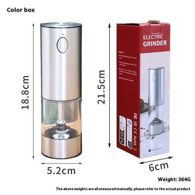 Stainless Steel Electric Spice Grinder