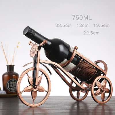 Creative Wine Rack & Goblet Display Shelf - Lunqara 