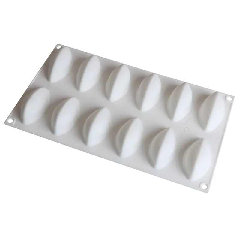 12-Cavity Mango Mousse Cake Silicone Mold for DIY - Lunqara 