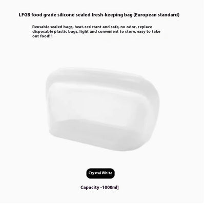 Food Grade Silicone Sealed Bag