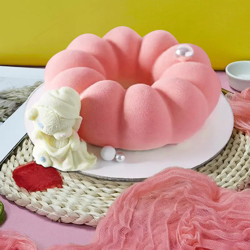 Single Silicone Mold for Donut Mousse Cake, DIY