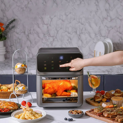 6L Visual Intelligent Automatic Air Fryer - Lunqara 