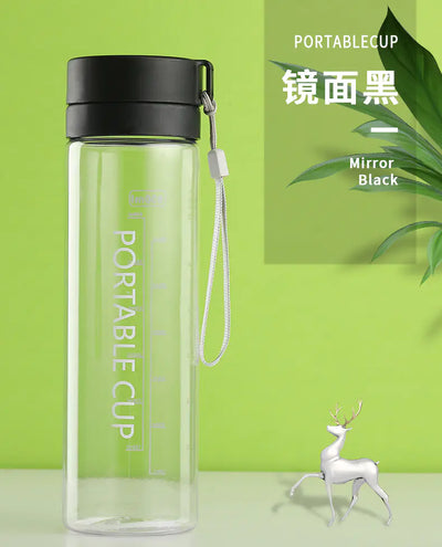 New Outdoor Large Capacity Sports Water Bottle with Strap