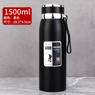 Stainless Steel Insulated Tea Cup 1000ml for Outdoors - Lunqara 