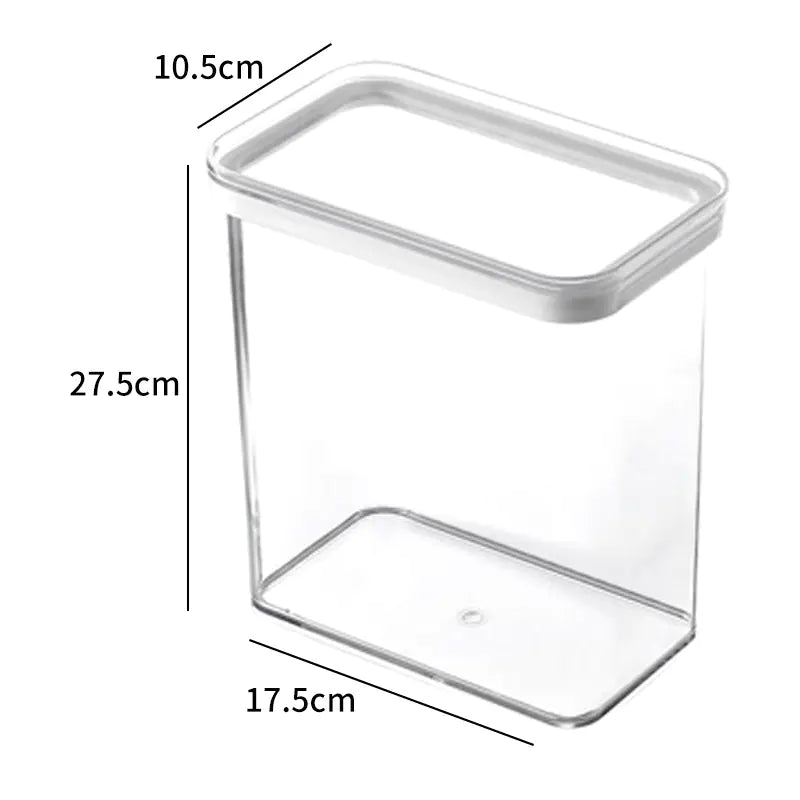 Wall-Mounted Rice Bucket for Whole Grains Storage