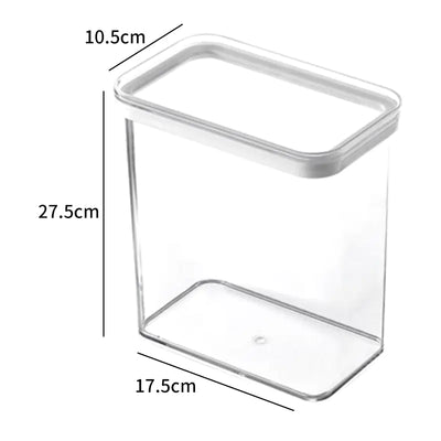 Wall-Mounted Rice Bucket for Whole Grains Storage