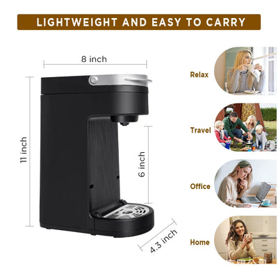 Kitchen Portable Capsule Coffee Machine