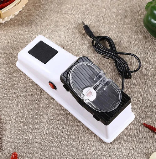 USB Plug-In Multi-Function Electric Knife Sharpener - Lunqara 