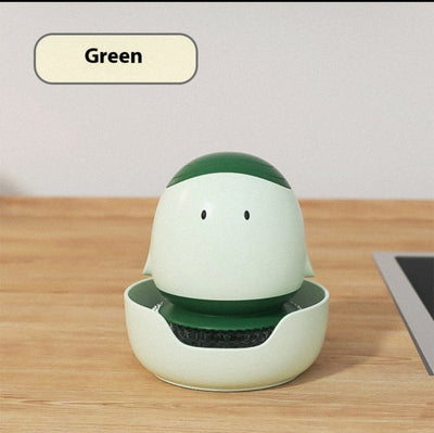 Automatic Liquid Filling Dishwashing Brush Kitchen Dish Brush